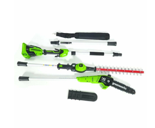 Высоторез-Кусторез акк.Greenworks G40PSH (без акб и зу)