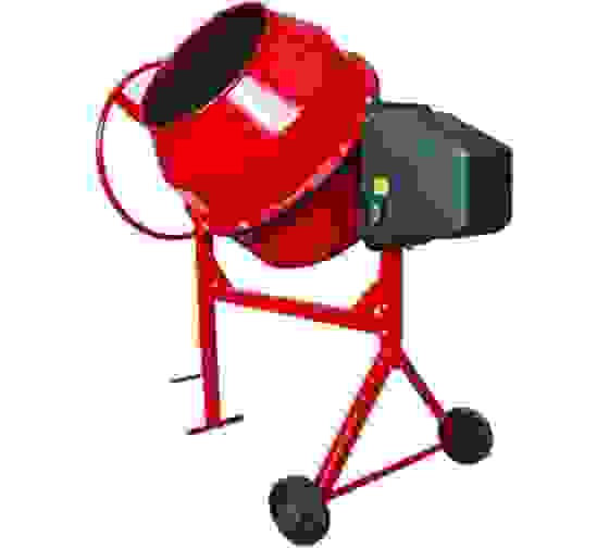 Бетоносмеситель TSUNAMI БС 180П, 700Вт, полиамидный венец