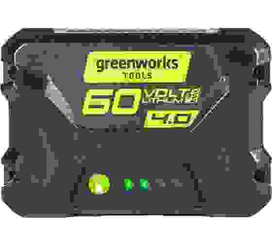 Аккумулятор Greenworks G60B4 60В 4А*ч