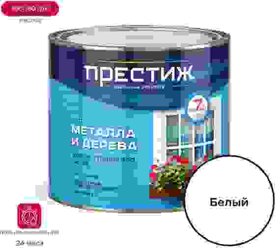 Эмаль Престиж ПФ-115 1,9кг белая гл.