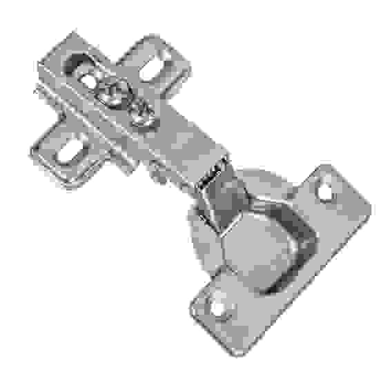 Петля мебельная &quot;Лягушка&quot;, 48гр, сталь, хром, металл ЕРМАК