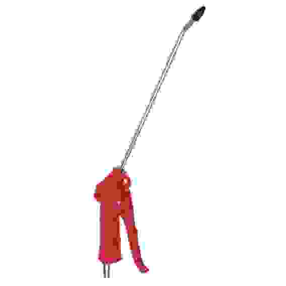 Пистолет продувочный, пластик, длина сопла 200мм ЕРМАК