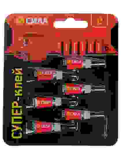 Клей Сила Супер-клей Сверхпрочный 1грх6шт BL-6