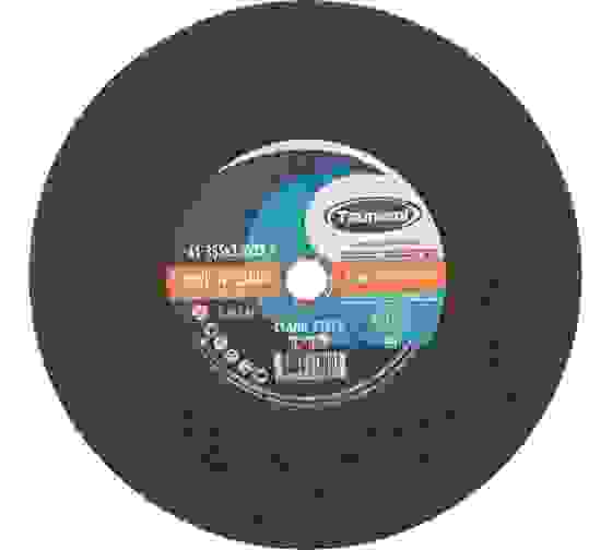 Круг отрезной по металлу 355х3,5х25,4 Tsunami