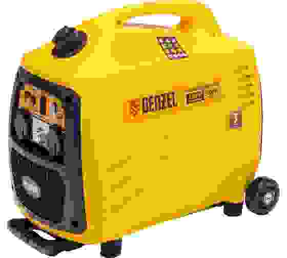 Генератор инверторный GT-3200iSE, 3.2 кВт, 230 В, бак 6 л, закрытый корпус, электростартер// Denzel