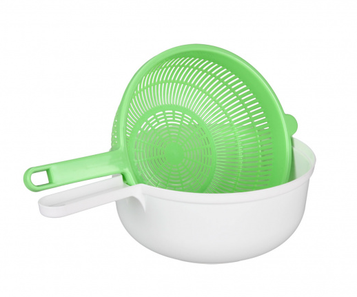 Дуршлаг 3л (с чашей) (уп.10)