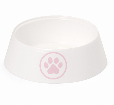 Миска ALTA для кошек &quot;Лекси&quot; 0,3л (белый) (уп.30)