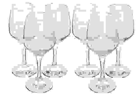 Набор 6-ти фужеров д/вина (v=350 мл) 440271 Isabella&quot;