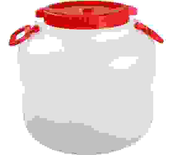 Канистра-бочка "Байкал" 30л с навесными ручками