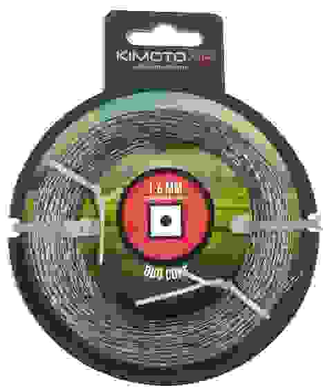 Леска KIMOTOZIP 1,6мм*15м (крученая) (Duo Core с армирующей жилой) 193208