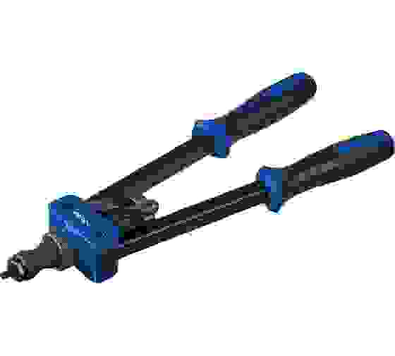Заклепочник резьбовой двуручный Р-М10, М3 - М10, в кейсе, ЗУБР Профессионал