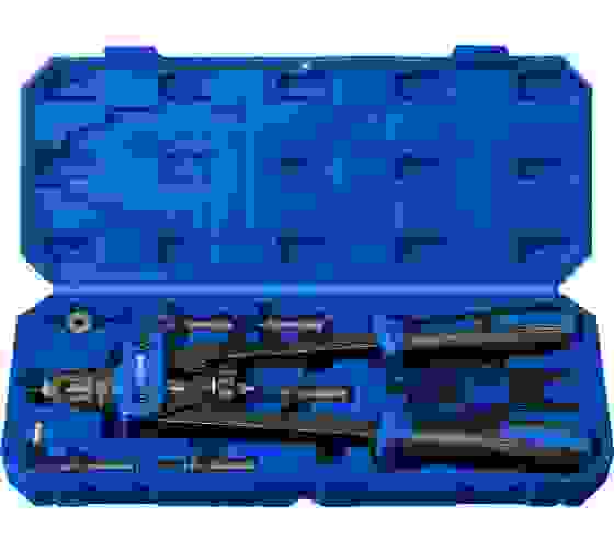 Заклепочник резьбовой двуручный Р-М10, М3 - М10, в кейсе, ЗУБР Профессионал