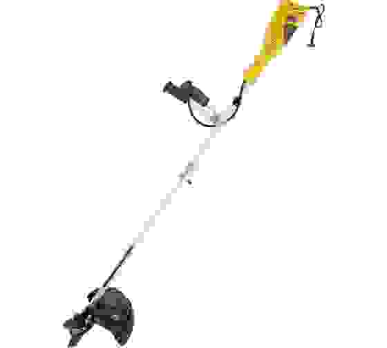 Электротриммер ТЕ-1400 Denzel 1400Вт, 420мм, катушка, диск, разбор. штанга