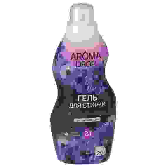 Гель для стирки AROMA DROP 2в 1 Aromatherapy Лаванда и ваниль/Свежесть лотоса, п/б, 1000 г