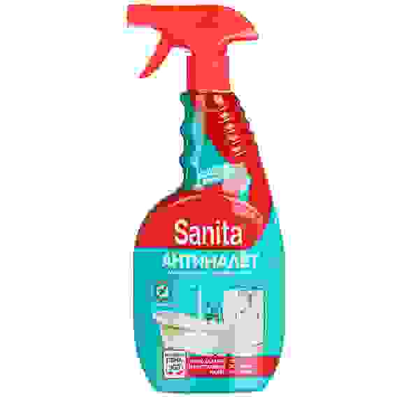 Средство чистящее SANITA Антиналет и Антиржавчина , п/б, 500 мл