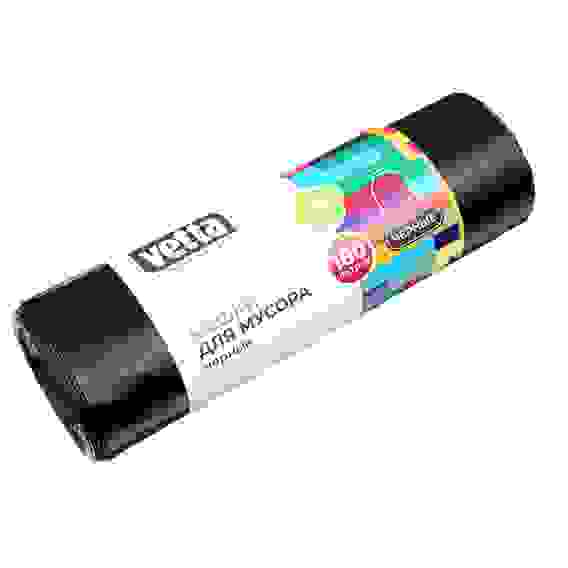 Мешки для мусора 160 л., 10 шт., прочные ПВД, рулон VETTA