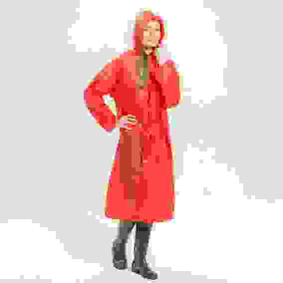 Дождевик с кнопками 63х118см, ПВХ 100 мкм, 4 цвета INBLOOM