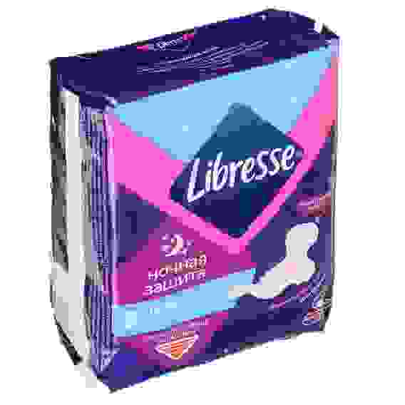 Прокладки гигиенические LIBRESSE Ultra Ночная защита, 8 шт