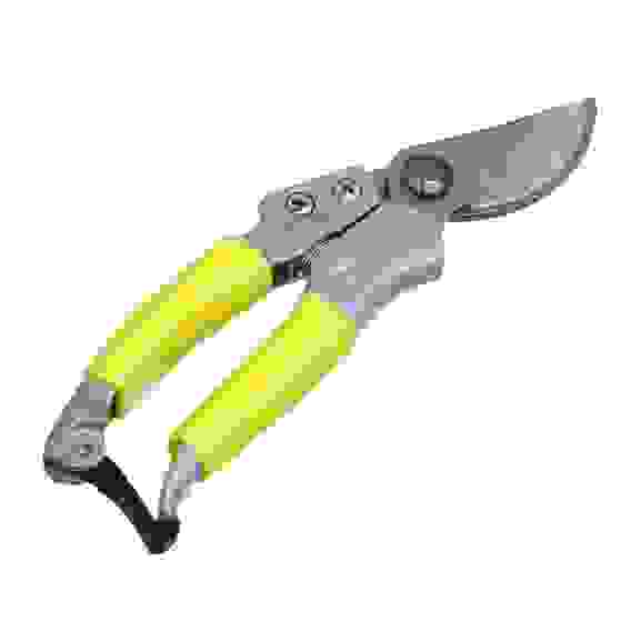 Секатор садовый, 20см, марганцевая сталь 65М, гальванированное покрытие, алюминиевая рукоять INBLOOМ