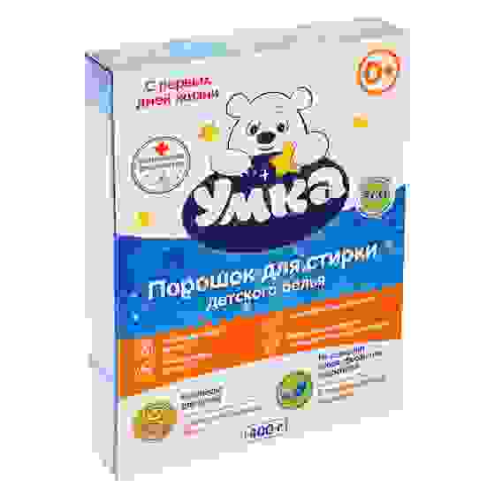 Порошок для стирки детского белья 400 г, Союзмультфильм, BH79024UM УМКА