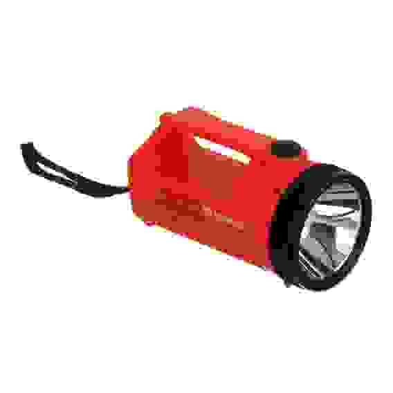 Фонарь-прожектор, 1 LED + COB, 2 режима, 1200 мАч, 6x12x7см ЕРМАК