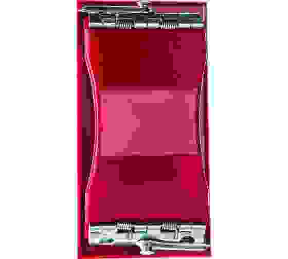 Брусок для шлифования, 160 х 85 мм, пластиковый с зажимами// Matrix