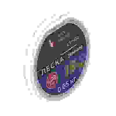 Леска зимняя, 15м, 0,08мм, 0,65кг, синяя AZOR FISHING