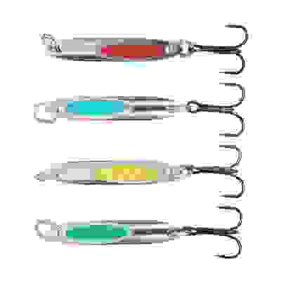 Блесна тип кастмастер 3гр и 4гр, металл, 2 вида AZOR FISHING