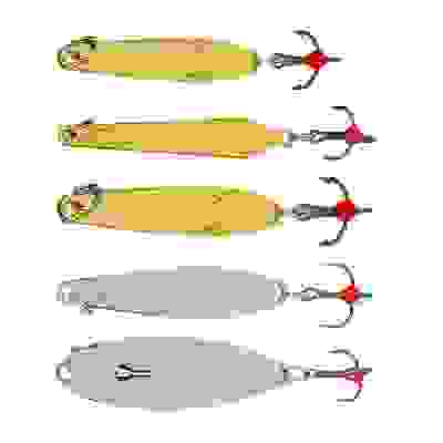 Блесна отвесная &quot;Искорка&quot;, 5 видов AZOR FISHING