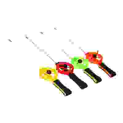 Удочка зимняя, пластик, длина 34 см, d5,5см, 4 цвета AZOR FISHING