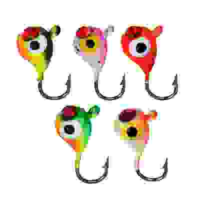 Мормышка зимняя "Капля", 5 видов AZOR FISHING