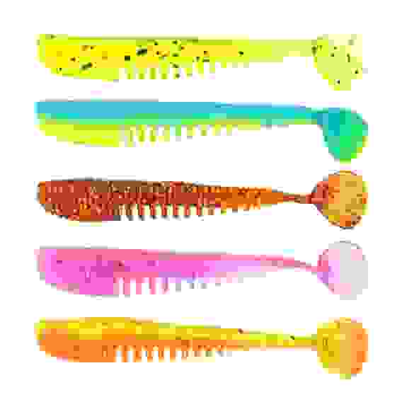 Приманка силиконовая &quot;Сталкер&quot; р2, 5шт, 5 цветов AZOR FISHING