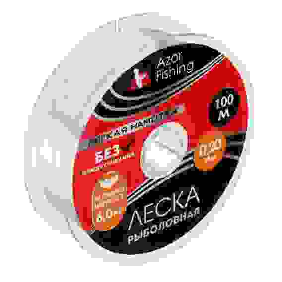 Леска &quot;Легкая намотка&quot;, нейлон, 100м, 0,20мм, 6,0кг AZOR FISHING