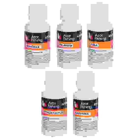 Ароматизатор 30мл, 5 вкусов AZOR FISHING
