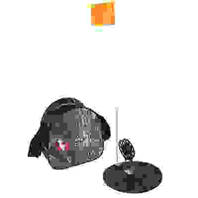 Набор жерлиц для зимней рыбалки,10шт в сумке(жерлица,d18см,катушка,d6см, флажок,в сумке AZOR FISHING