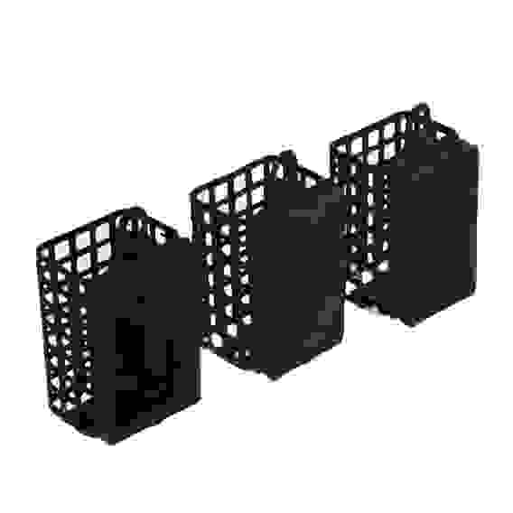 Кормушка прямоугольная, 100,120,140г, 3 вида AZOR FISHING