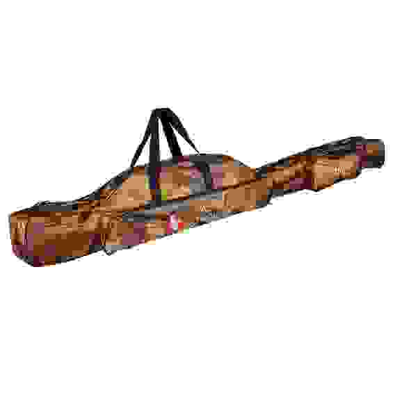 Чехол для удочек, полиэстер, c карманом, 2 отсека, 150см, 600 Den AZOR FISHING