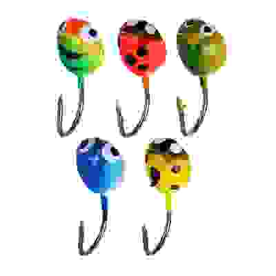 Мормышка зимняя "Полусфера", 5 видов AZOR FISHING