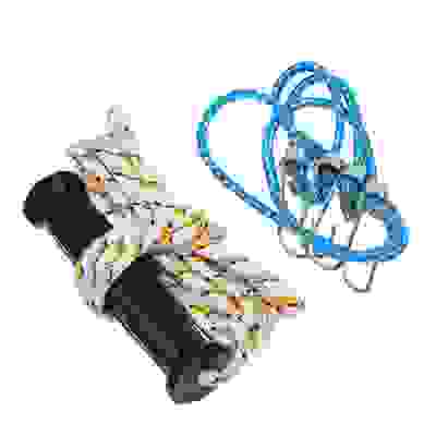 Веревка с ручкой и утяжками для саней AZOR FISHING