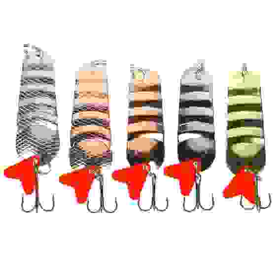 Блесна колеблющаяся, тип Атом, 20гр, 5 цветов AZOR FISHING