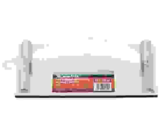 Сеткодержатель, 230 х 105 мм, пластиковый с зажимами// Matrix