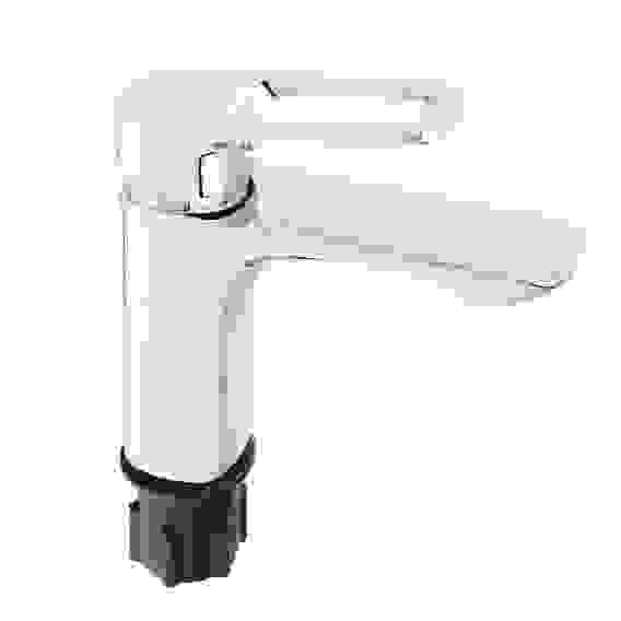 Смеситель для раковины, керам. картридж 35мм, хром, цинк, SК02-M137 СоюзКран