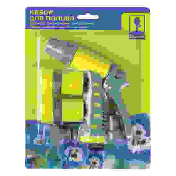 Набор для полива (пистолет 2 реж- 1шт., 3/4&quot;коннектор- 2шт., 1/2&quot;-3/4&quot; штуцер-1шт.) ПП., INBLOOM