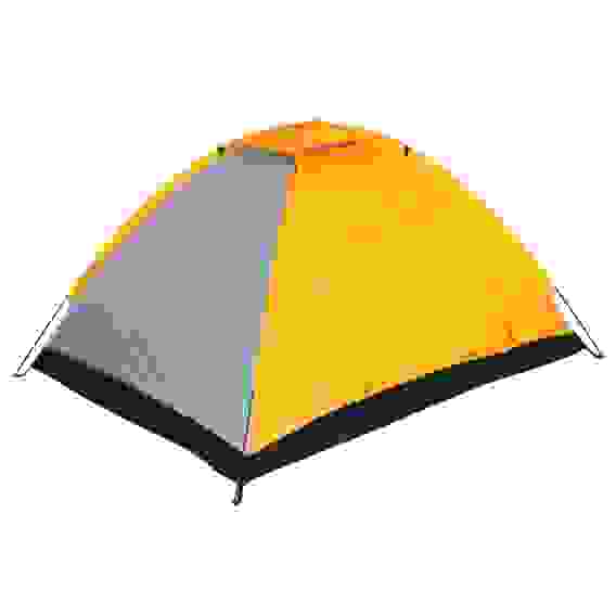 Палатка 2-мест, стандарт, 195х145х110см, нейлон 170T, дно оксфорд 210D РУССО ТУРИСТО