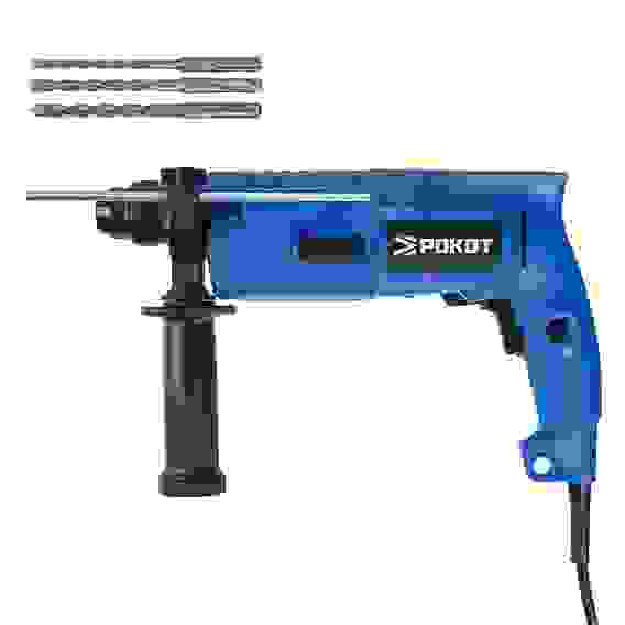 Перфоратор электр. ПРГ-20/720, 720Вт, горизонт., SDS plus (кейс), Практик РОКОТ