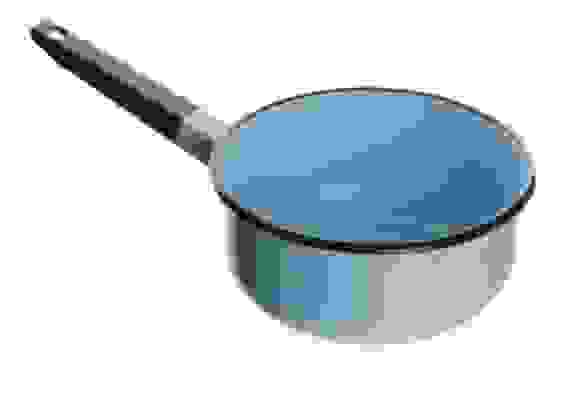 Ковш 1,5л эм серо-голубой