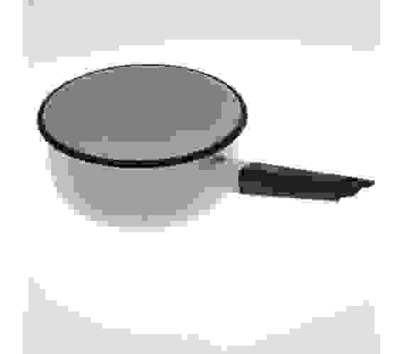 Ковш 1,5л эм белый