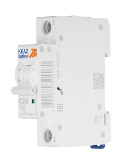 Выключатель автоматический однополюсный 20А C 4,5кА AC OptiDin BM63-1C20-4,5-УХЛ3