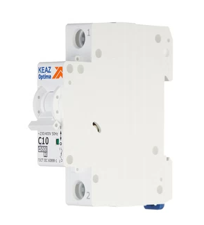 Выключатель автоматический однополюсный 10А C 4,5кА AC OptiDin BM63-1C10-4,5-УХЛ3