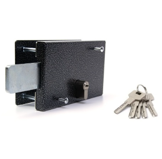 Замок накладной ЗГЦ Аллюр (совместим с ЗГЦ и ЗНЦ Сельмаш)